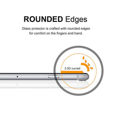 10 PCS ENKAY Hat-Prince 0.26mm 9H 2.5D Curved Edge Tempered Glass Film