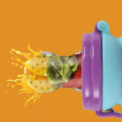 Baby Teether Nipple Fruit Food Feeder For New BornSilicona Teethers Fresh Food Nibbler Pacifier Clip Baby Accessories BPA Free