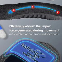 EVA Insoles for Shoes Sole Shock Orthotic Insole Absorption Deodorant Breathable Cushion Running Insoles for Feet Arch Suppor
