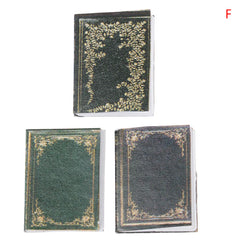 Hot New 10/6/4/3pcs 1/12 Dollhouse Miniature Mini Books Model Furniture Accessories