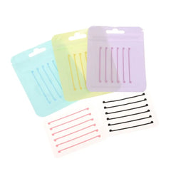 3Pairs Silicone Eyelash Perm Pads Reusable Lash Lift Perm Eye Pads False Eye Lash Curler Patches Eyelashes Lifting Applicator