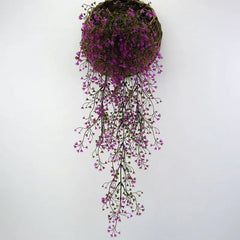 Livingandhome Realistic Artificial Hanging Vine Plants, 82cm