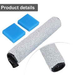 Sponge Brush Roller For Eureka NEW400 Accessories Kit Vacuum Floor Cleaner Brush Roll Sponge Household Supplies Cleaning Tools