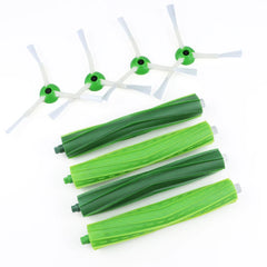 Rubber Roller Brush For Irobot Roomba E I J Series,E5 E6 I7 I1 i1 i2 i3 i3+ i4 i4 i8 Robot Vacuum Cleaner Roller Brushes Parts