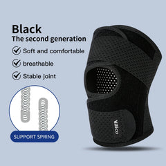 Outdoor Sports Knee Pads Summer Thin Men's and Women's Basketball, Running, Hiking and Other Daily Sports Knee Covers
