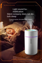 280ML Air Humidifier Large Fog Volume Colorful Atmosphere Light Silent Aroma Diffuser Essential Oils Aromatherapy for Home Car