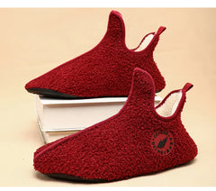 Winter Slippers Men Couples Slippers Non-slip Warm Women and Men Slipper Indoor Soft Shoes Comfortable Flat Home Cotton Shoe