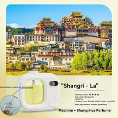 Aromatherapy Diffuser Automatic Scent Sprayer Home Bedroom Toilett Diffuser Spray Air Freshener Deodorizer Diffuser