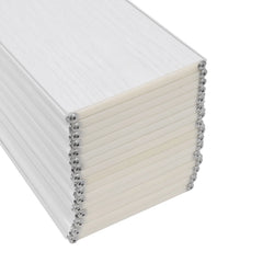 Bathtub Cover Foldable Board Waterproof Dustproof Bathtub Tray Insulation PVC Durable Panel for Home Bathroom Spa 75 x 170 cm