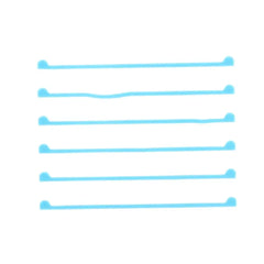 3Pairs Silicone Eyelash Perm Pads Reusable Lash Lift Perm Eye Pads False Eye Lash Curler Patches Eyelashes Lifting Applicator