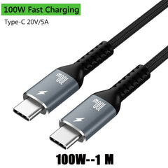 8K USB4 Typ e C Cable 40Gbps 240W PD3.1 QC4.0 For Samung Thunderbolt 4 Fast Charging Cable Thunderbolt3 USB C to C Data Transfer