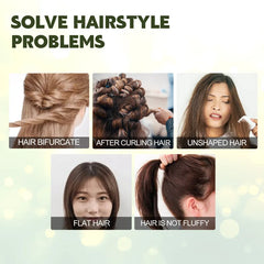 60ml Hair Sculpting Mousse Professional Curly Hair Styling Cream Natural Fluffy Curl Booster Defining Women Haircare Products