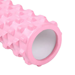 Yoga Column Gym Pilates Foam Roller, Foam roller - deep tissue massage, back pain relief muscle relaxation roller