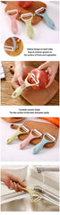 Ceramic Fruit Peeler Kitchen Multi-Function Planer Household Potato Peele Cucumber Carrot Grater