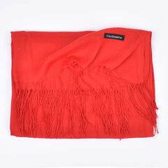 Leather Powder Autumn and Winter New Solid Color Scarves Wholesale for Men and Women 120g Single Color Headband Shawl