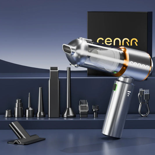 CENRR 2025 NEW Car Vacuum Cleaner Powerful Mini 998000PA Portable Vacuum Cleaner for Home Appliance Handheld Blower Car Cleaner