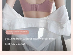 2024 New Push Up Bra for Small Chest Ultra Thick 6CM Padded No Steel Ring Comfortable & Sexy Lift Lingerie for Flat Chest Women