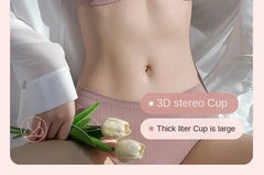 2024 New Push Up Bra for Small Chest Ultra Thick 6CM Padded No Steel Ring Comfortable & Sexy Lift Lingerie for Flat Chest Women