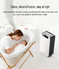 Air Dehumidifier DK01-T Dehumidifier household bedroom dehumidification Industrial Basement High Power Dehumidifier Small dryer