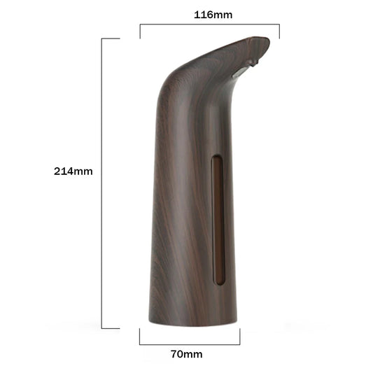 Automatic Soap Dispenser Battery Operated 400ML Hand Sanitizer Dispenser Touchless PX6 Waterproof for Kitchen Bathroom Washroom