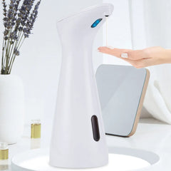 Automatic Soap Dispenser Battery Operated 400ML Hand Sanitizer Dispenser Touchless PX6 Waterproof for Kitchen Bathroom Washroom