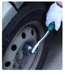 24/72 Tooth Quick Ratchet Wrench 1/2 1/4 3/8 3 Size Flying Wrenches Two-way Socket Wrench Repair Tools for for Vehicle Bicycle