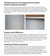 600ml 750ml Titanium Water Bottle Outdoor Camping Supplies Tourism Sports Cycling Hiking Camping Water Bottle