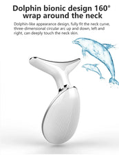 7 Colors Anti Wrinkle Facial Massager Neck Face Beauty Device Skin Tighten Facial Lift Device Reduce Double Chin Skin Care Tool