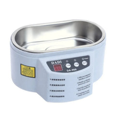 30/50W Digital Ultrasonic Cleaner Tub Dual Frequency Vibration Jewelry Parts Glasses Circuit Board Portable Watch Washer Machine