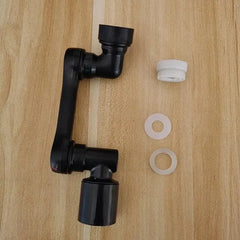 1080° Universal Rotation Faucet Extender Sprayer Head Two-mode Multi-function Faucet Robotic Arm Kitchen Bathroom Accessories