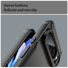 Hybrid Rugged Protective Cover For Google Pixel 9 Pro XL 8 Pro 9A 8A Case Shockproof Coque Fundas Capa