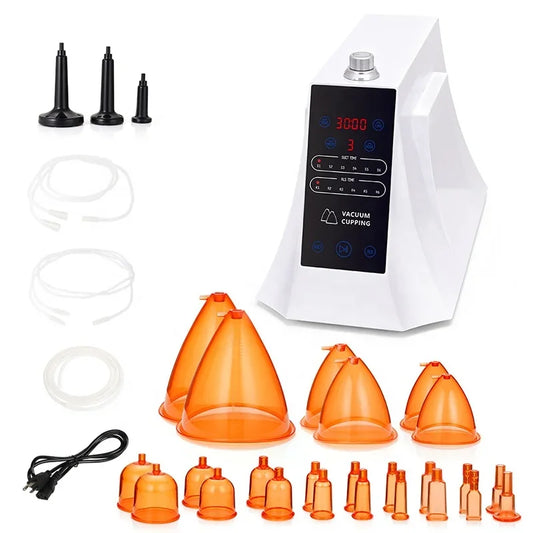 BBL Butt Lifting Colombien MachineVacuum Cup Massager Buttocks Enhancement Breast Enlargement Pumps Suction Therapy