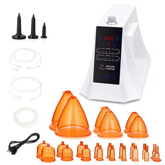 BBL Butt Lifting Colombien MachineVacuum Cup Massager Buttocks Enhancement Breast Enlargement Pumps Suction Therapy