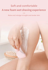 2 In 1 Electric Shaver for Women Lady Razor Hair Removal Waterproof Wet or Dry for Underarm Bikini Leg Portable Painless Trimmer