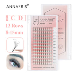 ANNAFRIS 50Pcs Disposable Eyelash Brush Soft Head Crystal Eyebrow Brush Lash Extension Brush Mascara Wand Makeup Tool