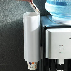 Dispenser Automatically Drop Cup Remover Wall Mounted Disposable Paper Cups Dispenser Plastic Cup Holder Cups Container New