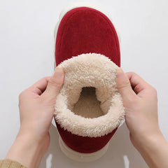 Asgard Classic Plush Slippers For Women Winter 2024 New Outdoor Fluffy Warm Boots Leisure Cotton Shoes Indoor Cozy Home Slides