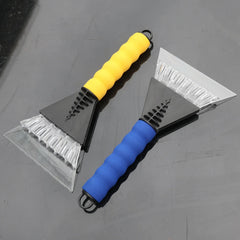 Car Ice Scraper Windshield Ice Breaker Quick Clean Glass Brushes Snow Remover Tool Auto Window Winter Snow Brushes Shovel