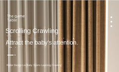 Baby Crawling Roller Toy Infant Activity Tummy Time Roller Montessori Educational Development Sensory Toys for Kids 0 12 Months