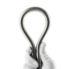 2m/2.5m/3m Black Silver 304 Stainless Steel Shower Hose High Quality Encryption Hose G1/2 Shower Tube Bathroom Accessories