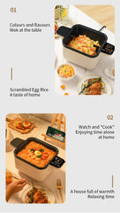 Stir Frying Machine Fully Automatic Home no supervision required Rotating Flip Intelligent Stir Frying Robot
