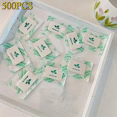 100pcs Jasmine Fragrance Bags - Perfect for Wardrobes, Cars, and Home Fragrances