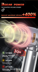 Car Vacuum Cleaner High Power Portable Handheld Wireless Brushless Motor Cleaning Machine Powerful Air Duster for Home Appliance