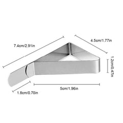 4-32Pc Stainless Steel Table Cloth Clip Wedding Picnic Table Cover Clip Holder Tablecloth Stable Clips for Restaurant Fixed Clip