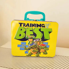 New TMNT Puzzle 24 Pieces Cartoon Animation Puzzle Children'S Puzzle Flat Paper Baby Birthday Gift Exquisite Iron Box Packaging