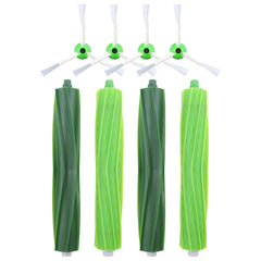 Rubber Roller Brush For Irobot Roomba E I J Series,E5 E6 I7 I1 i1 i2 i3 i3+ i4 i4 i8 Robot Vacuum Cleaner Roller Brushes Parts