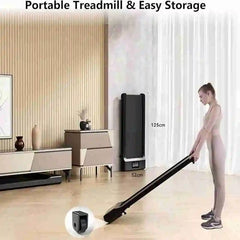 100CM Long Walking Area 300 lb Walking Pad ,Under Desk Treadmill with Remote Control ,2 in 1 Portable Walking Treadmill for Home