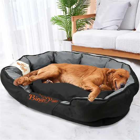 Dog Bed for All Season Pet, Calming Sleeping Mat, Sofa, Kennel Cushion with Removable Cushion, Oxford Cover, L, XL, XXL