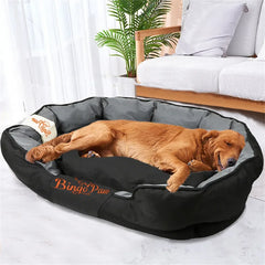 Dog Bed for All Season Pet, Calming Sleeping Mat, Sofa, Kennel Cushion with Removable Cushion, Oxford Cover, L, XL, XXL