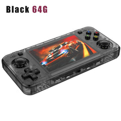 BOYHOM New R36H Retro Handheld Console Open-Source Linux System Classic Game Consoles 3.5 inch IPS Screen Portable Video Player